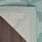 Homeroots 9' X 12' Aqua Indoor Outdoor Area Rug 522134 - alternate 5