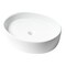 Alfi Brand ALFI brand ABC911 White 22" Oval Above Mount Ceramic Sink ABC911 - alternate 6
