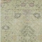 Homeroots 8' X 10' Artichoke Green Brown And Beige Floral Washable Indoor Outdoor Area Rug 605446 - alternate 2
