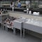Amgood 22 in. x 18 in. Mixology Station - Underbar Hand Sink with Glass Rinser and Dipper Well UMS-2218-Z - alternate 2