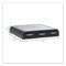 Mind Reader Perch Monitor Stand and Desk Organizer, 13.46in x 12.87in x 2.72in, Black/Silver MONSTA3D-BLK - alternate 8