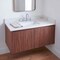 Ackland LustreLine Renelle 37 in. x 22 in. Engineered Stone Integrated Single Sink Vanity Top AKFVNQZRENE37X22P-SB - alternate 3
