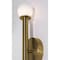 Afx Lane - LED Sconce - Light Antique Brass LANS0620LAJUDLB - alternate 5