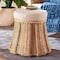 Bali & Pari Ying Natural Rattan Ottoman, Small 264-14444-ZORO - alternate 4