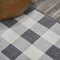 Jonathan Y Gingham Gradient Plaid Cottage Machine-Washable Light Gray/Dark Gray/Cream 3 ft. x 5 ft. Area Rug WSH303A-3 - alternate 3