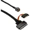 Syba 50 cm U.2 SFF - 8639 NVME PCI Express SSD Cable SI-CAB40120 - alternate 3