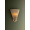 Troy Lighting Dell 9in wide 1 Light Wall Sconce in Patina Brass B8012-PBR - alternate 3