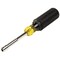 Klein Tools Color-Coded Hollow-Shaft Heavy-Duty Nut Driver, 1/4-Inch 65414 - alternate 5