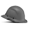 Lift Safety DAX Fiber Resin Full Brim (Grey) - ANSI-G, TYPE 1 HDF-21GY - alternate 1