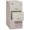 Fireking 3 Drawer, 2 Hr Fire & Impact Rated, Vertical, 32" depth Legal Platinum 3-2144-2PL - alternate 2