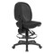 Office Star Products DC Series Deluxe Ergonomic Drafting Chair, Black DC940-231 - alternate 4