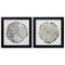 Homeroots 14" X 14" Dark Wood Toned Frame Woodland Years, Set Of 2, 2PK 365764 - alternate 1