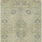 Homeroots 5' X 8' Artichoke Green Brown And Beige Floral Washable Indoor Outdoor Area Rug 605444 - alternate 3