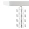Jonathan Y June 28" Crystal LED Table Lamp, Clear JYL2054A - alternate 4