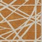 Homeroots 9' X 12' Copper And Beige Geometric Washable Indoor Outdoor Area Rug 600436 - alternate 7