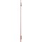 Ekena Millwork True Fit PVC Two Board Spaced Board-n-Batten Shutters, Pepper Red, 11 1/4W x 44H, PR TFP101SBF11X044MR - alternate 5