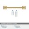 Amerock Mulholland 3-3/4 in 96 mm Center-to-Center Champagne Bronze Cabinet Pull BP53031CZ - alternate 4