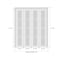 Sartodoors Sliding Closet Double Bi-fold Doors, Felicia 3599 White Silk with Clear Glass, Sturdy Tracks Moldi FELICIA3599DBF-BEM-72 x 84 (4* 18x84) - alternate 4