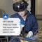 Sellstrom Ratchet Face Shield Assembly, Clear Visor, Polycarbonate, Ratchet Suspension, Anti-Fog Lens, Black S32010 - alternate 2