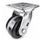 Hyw Products Heavy Duty Caster 4in x 2in Phenolic Wheel Stainless Steel - Swivel 40-40S-A1-PH(STS) - alternate 1