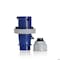 Leviton Pin & Sleeve Plug, 30 A, 250V AC, Three Phase, 3 Pole, IEC Grounding, Blue, NEMA 3R, 4X, 6P, 12 430P9WLEVPIA - alternate 3
