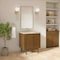 James Martin Vanities Laurent 30" Single Vanity, Honey Oak w/ 3 CM Tajnar Eclos Top 545-V30-HNO-3TJR - alternate 5