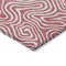 Homeroots 9' X 12' Blush And Ivory Abstract Washable Indoor Outdoor Area Rug 599698 - alternate 5