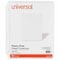 Universal One Sheet Protector, Heavy Gauge, Clear, 50PK UNV21128 - alternate 1