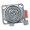 Vestil Polyurethane Swivel With Brake Caster 5 In. Diameter x 2 In. Width 990 Lb. Capacity Red/Black CST-VE-5X2PU-SWB - alternate 7
