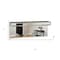 Homeroots 14" Silver Glass Wall Mounted Accent Shelf 639950 - alternate 4