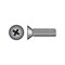 Hillman Machine Screws No. 6-32 S X 1-1/2in L Phillips Flat Head Zinc-Plated Steel Zinc-Plated 101040 - alternate 2