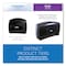 Kimberly-Clark Professional Cored JRT Jumbo Combo Tissue Dispenser, 20.4w x 5.8d x 13.1h, Smk/Gray 09551 - alternate 8