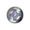 Auveco 6 x 7/8in Phillips Oval Head Tapping Screw Zinc, 100PK 2572 - alternate 2
