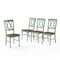 Crosley Shelby 4-Piece Dining Chair Set KF20031TL - alternate 1