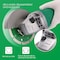 Wrightmaster 4.55A Corded 4-1/2 in. Angle Grinder with Coated Handle, 1000W Motor, Multifunctional&Compact ZR-125BC - alternate 4
