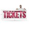 Signmission Tickets, 48 Inch x 120 Inch, Vinyl Banner B-120-30889 - alternate 2