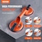 Vevor Vacuum Suction Cup Double Glass Lifter 4.7" 330 lbs 2 Pack Aluminum Handle, 2PK GS-N02 - alternate 2