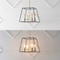 Jonathan Y Lloyd 15" 4-Light Farmhouse Industrial Iron LED Pendant, Black/Brass Gold JYL6510A - alternate 6