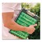 Dexas ClearView Clipcase Storage Clipboard, 0.35" Clip Capacity, Holds 8.87 x 12.25 Sheets, Gray/Orange 5717-804 - alternate 3