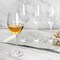 Martha Stewart 4 Piece 14oz White Wine Glass Set 134083.04 - alternate 3
