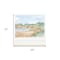 Homeroots Set Of Four Watercolour Framed Art Gold Picture Frame Print Wall Art, 4PK 416344 - alternate 3