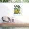 Trademark Fine Art Outdoor Canvas Art Jocelyn Benford 'Ripple' Wall Art for Patios, or Gardens GRL01849-OC1419WR - alternate 3