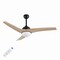 Jonathan Y Sully 52" 1-Light Contemporary Industrial Iron/Plastic Mobile-App/Remote-Controlled 6-Speed Propelle JYL9717B - alternate 7