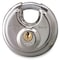 Master Lock 2-3/4 in. H X 2-3/4 in. W Stainless Steel 4-Pin Cylinder Shrouded Padlock 40DPF - alternate 1