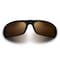 Maui Jim Peahi Unisex Matte Black Frame HCL Bronze Lens Polarized Sunglasses 6.03429E+11 - alternate 2