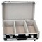 Deejay Led Lightweight CD Case w/3 Rows Holds up to 65 Jewel Cases or up to 200 Plastic Sleeves TBHECD3BK - alternate 3