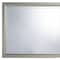 Homeroots 36" Silver Framed Dresser Mount Mirror 383982 - alternate 3