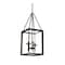 Jonathan Y Anna 12" 3-light Metal/Glass LED Pendant, Oil Rubbed Bronze JYL7412A - alternate 1