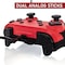 Gamefitz Wired Controller for the Nintendo Switch in Red GF13-003RED - alternate 5