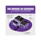 Tomcat Mouse Killer Refillable Bait Station, 12 Mice Bait, Purple/Violet, 6PK 3730105 - alternate 6